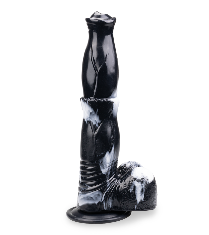 Pferdedildo mit Saugnapf Pegasus