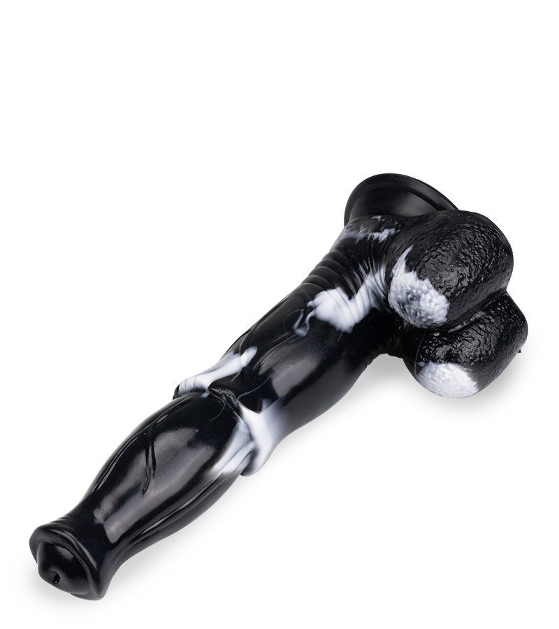 Pferdedildo mit Saugnapf Pegasus