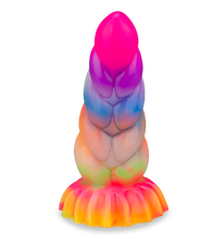 Load image into Gallery viewer, Phosphoreszierender Alien-Dildo mit Saugnapf Maltor