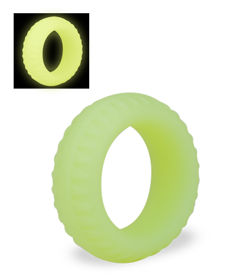 Phosphoreszierender Cockring aus medizinischem Silikon Tavala
