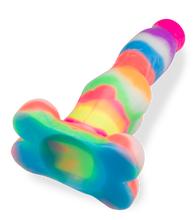 Load image into Gallery viewer, Phosphoreszierender Dildo mit Saugnapf Schäferhund