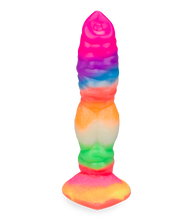 Load image into Gallery viewer, Phosphoreszierender Dildo mit Saugnapf Wolf