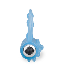 Load image into Gallery viewer, Phosphoreszierender Doppel-Cockring mit Vibration Lumino