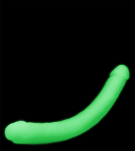 Load image into Gallery viewer, Phosphoreszierender Doppeldildo Blair