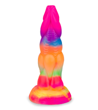 Load image into Gallery viewer, Phosphoreszierender Fantasy-Dildo mit Saugnapf Chimäre