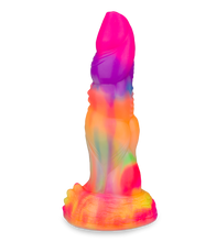 Load image into Gallery viewer, Phosphoreszierender Fantasy-Dildo mit Saugnapf Chimäre