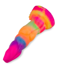 Load image into Gallery viewer, Phosphoreszierender Fantasy-Dildo mit Saugnapf Chimäre