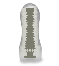 Load image into Gallery viewer, Phosphoreszierender Masturbator mit Noppen Lumino