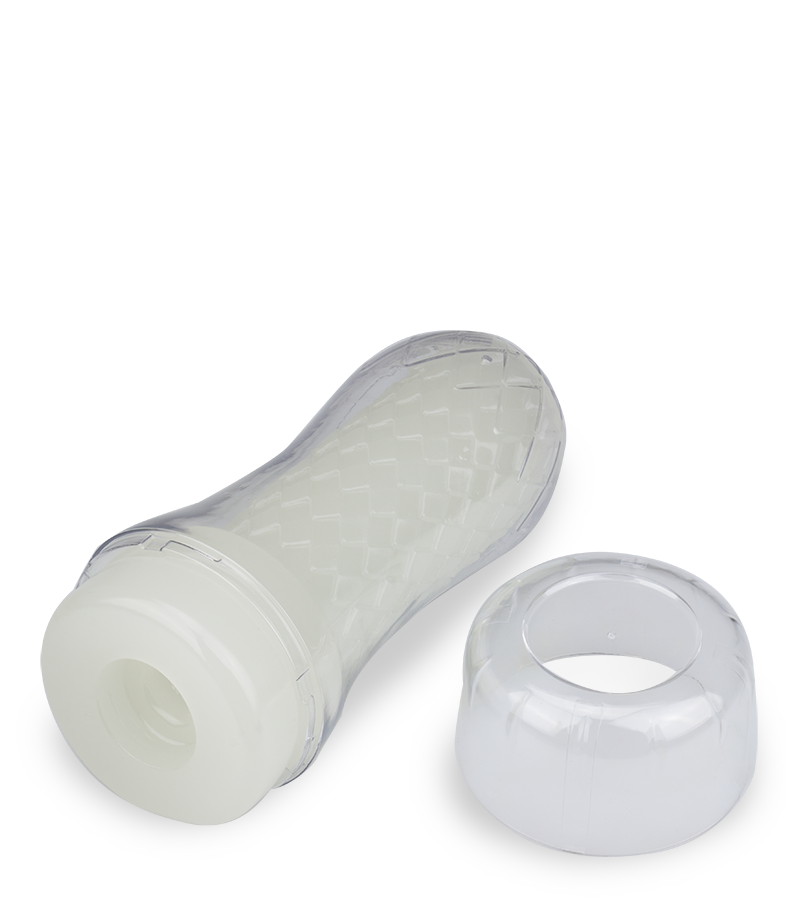 Phosphoreszierender Masturbator mit Noppen Lumino