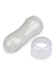 Load image into Gallery viewer, Phosphoreszierender Masturbator mit Rillen Lumino