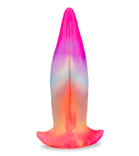 Load image into Gallery viewer, Phosphoreszierender Saugnapf-Dildo aus Silikon Zunge