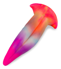 Load image into Gallery viewer, Phosphoreszierender Saugnapf-Dildo aus Silikon Zunge