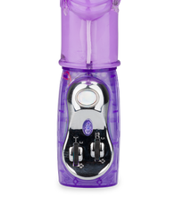 Load image into Gallery viewer, Pinker XL-Rabbit-Vibrator Butterfly mit Stoßfunktion