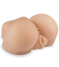 Load image into Gallery viewer, Po-Masturbator Anus und Vagina