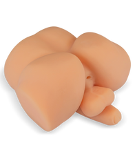 Load image into Gallery viewer, Po-Masturbator mit Anus und weichem Penis