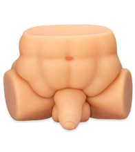 Load image into Gallery viewer, Po-Masturbator mit Anus und weichem Penis