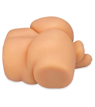 Load image into Gallery viewer, Po-Masturbator mit Anus und weichem Penis