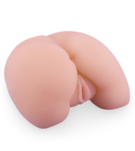 Load image into Gallery viewer, Po-Masturbator mit Vagina und Vibratorfunktion