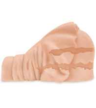 Load image into Gallery viewer, Po-Masturbator Vagina und Anus mit Minirock