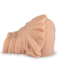 Load image into Gallery viewer, Po-Masturbator Vagina und Anus mit Minirock