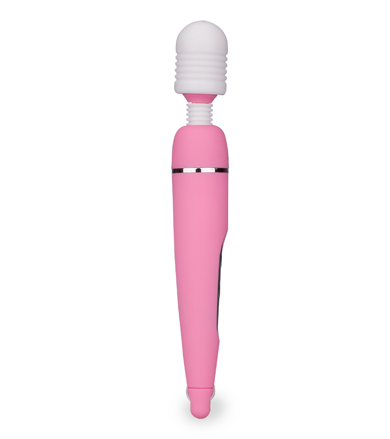 Power Wand Massager mit 3 Aufsätzen