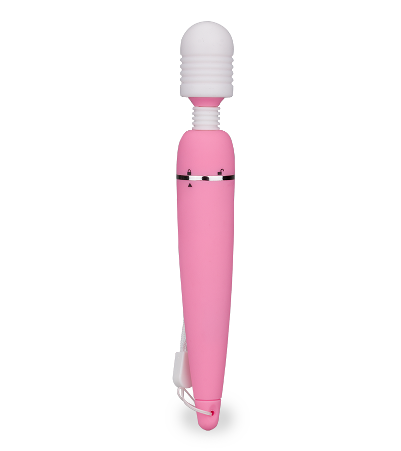 Power Wand Massager mit 3 Aufsätzen