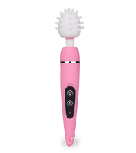 Load image into Gallery viewer, Power Wand Massager mit 3 Aufsätzen