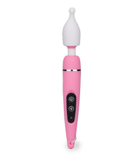 Load image into Gallery viewer, Power Wand Massager mit 3 Aufsätzen