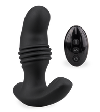 Load image into Gallery viewer, Prostata-Massagegerät mit Vibration und Stoßfunktion Samurai