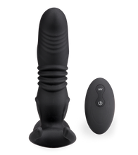 Load image into Gallery viewer, Prostata-Massagegerät mit Vibrations- und Stoßfunktion und Hoden-Massager Paris