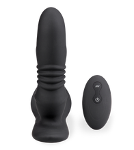 Load image into Gallery viewer, Prostata-Massagegerät mit Vibrations- und Stoßfunktion und Hoden-Massager Paris