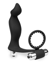 Load image into Gallery viewer, Prostata-Massagegerät mit Vibro-Ring Sprint