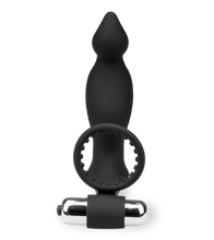 Load image into Gallery viewer, Prostata-Massagegerät mit Vibro-Ring Sprint