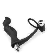 Load image into Gallery viewer, Prostata-Massagegerät mit Vibro-Ring Sprint