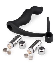 Load image into Gallery viewer, Prostata-Massagegerät mit Vibro-Ring Sprint