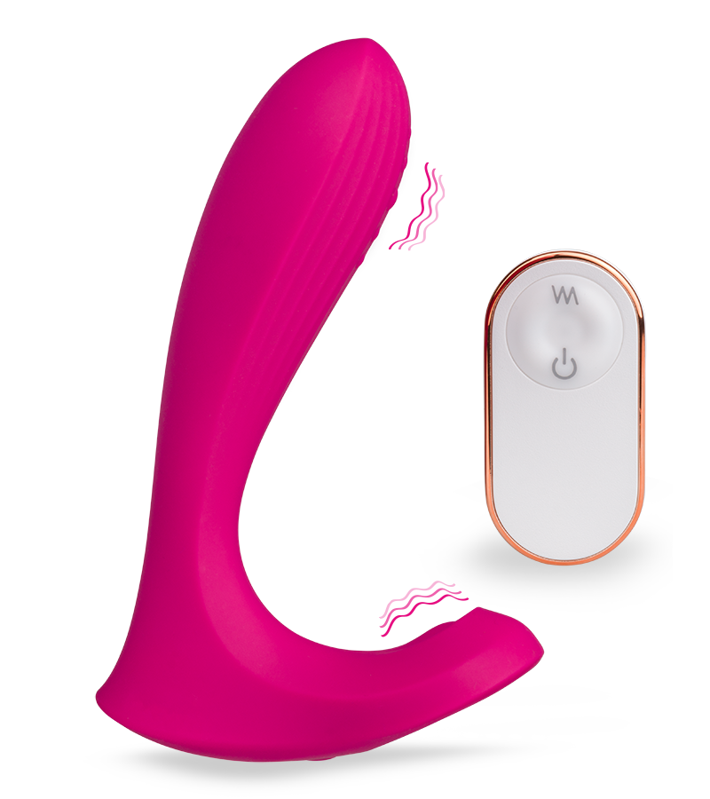 Prostata-Stimulator mit 9 Vibrationsmodi Agitator