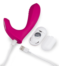 Load image into Gallery viewer, Prostata-Stimulator mit 9 Vibrationsmodi Agitator