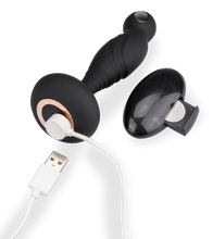 Load image into Gallery viewer, Prostata-Stimulator mit Vibration und Reizstrom Venezia