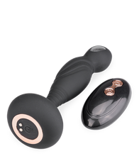 Load image into Gallery viewer, Prostata-Stimulator mit Vibration und Reizstrom Venezia
