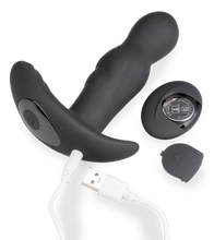 Load image into Gallery viewer, Prostata-Stimulator mit Vibrations- und Massagefunktion Elma