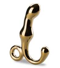 Load image into Gallery viewer, Prostataplug aus Glas Gold Master