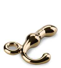 Load image into Gallery viewer, Prostataplug aus Glas Gold Master