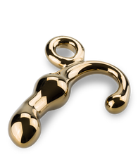 Load image into Gallery viewer, Prostataplug aus Glas Gold Master
