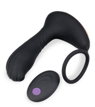 Load image into Gallery viewer, Prostatavibrator mit Penisring 7 Modi