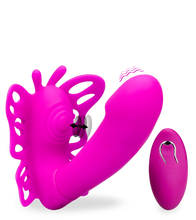 Load image into Gallery viewer, Pulsierende und vibrierende Vibrating Panty für Klitoris und G-Punkt