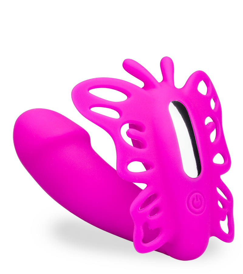 Pulsierende und vibrierende Vibrating Panty für Klitoris und G-Punkt