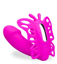 Load image into Gallery viewer, Pulsierende und vibrierende Vibrating Panty für Klitoris und G-Punkt