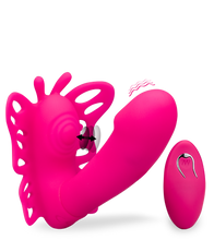 Load image into Gallery viewer, Pulsierende und vibrierende Vibrating Panty für Klitoris und G-Punkt