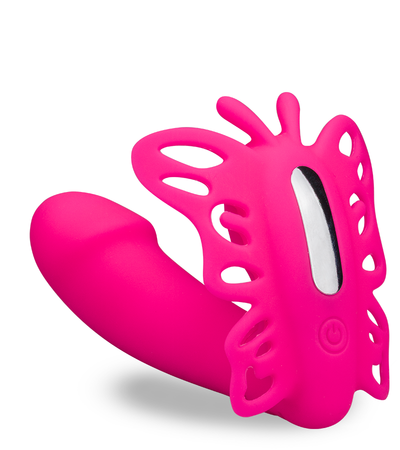 Pulsierende und vibrierende Vibrating Panty für Klitoris und G-Punkt