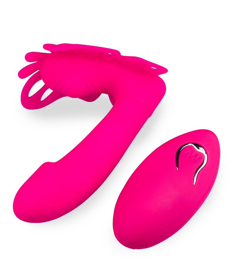 Pulsierende und vibrierende Vibrating Panty für Klitoris und G-Punkt